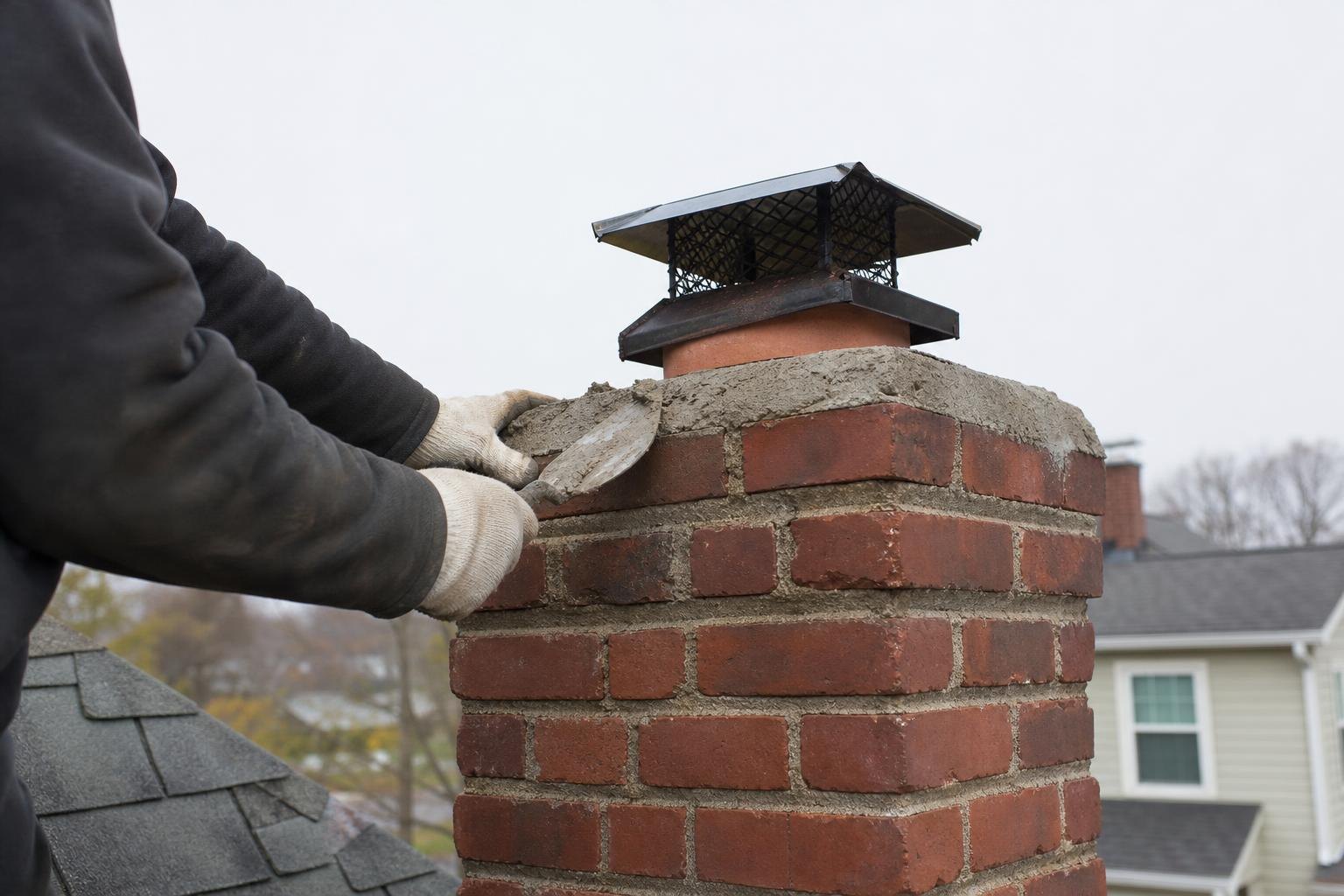 Chimney Cap Installation